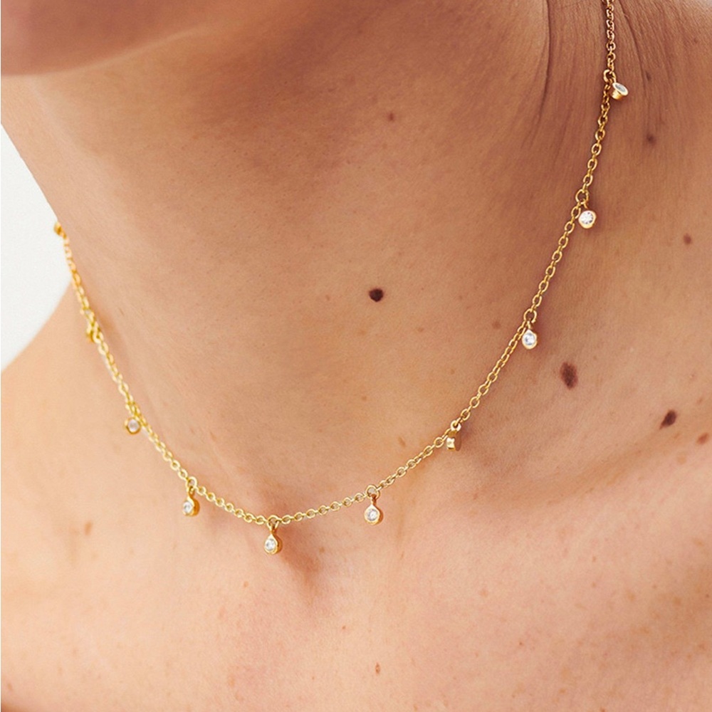 Missoma Interstellar Drop Choker